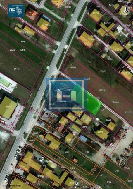 Plac na super lokaciji za 25000 evra