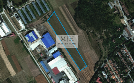 INDUSTRIJSKO ZEMLJIŠTE ZA VELIKE INVESTICIJE – ALEKSINAC