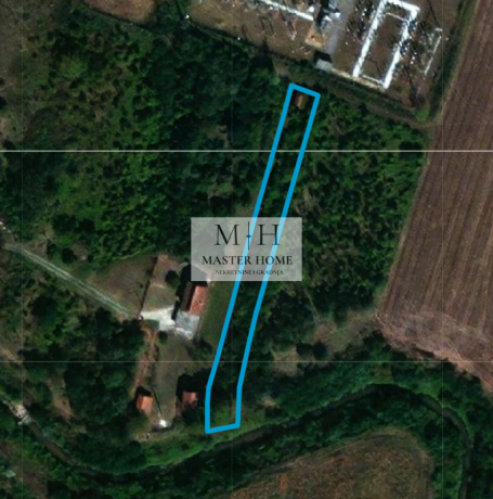 PLAC NA PRODAJU – 15,56 ARI SA IZLAZOM NA REKU