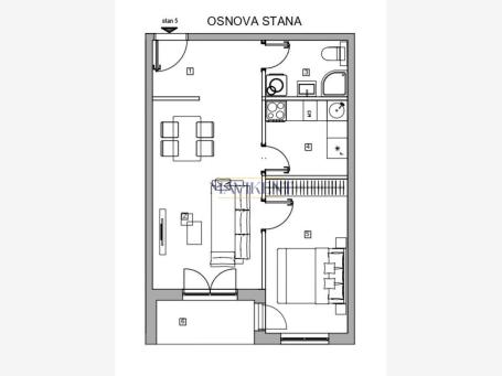 Mirijevo novogradnja | Dvosoban