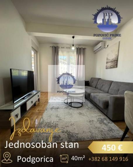 Izdavanje, Stan, 40m2 , Ljubović