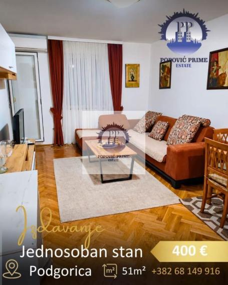 Izdavanje, Stan, 51m2 , Stara varoš
