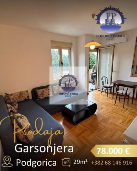 PRODAJE SE GARSONIJERA | FAMILY KVART | 29 m² | 78.000 €