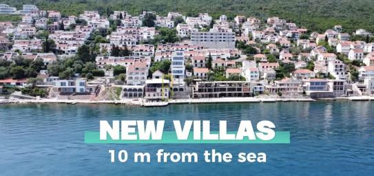 PRODAJA – Luksuzna vila u Krašićima – Tivat , prvi red do mora