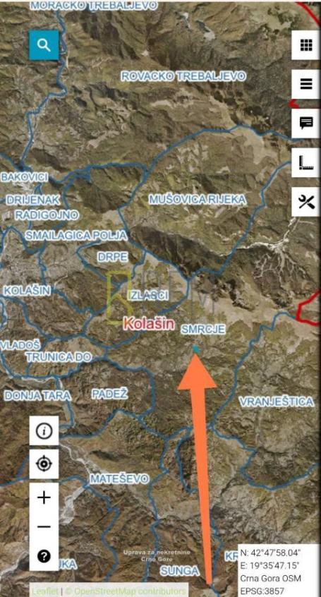 Na prodaju – Atraktivno imanje na prodaju u Kolašinu – Smrčje