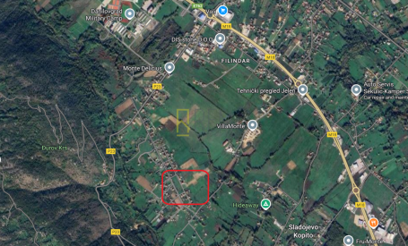 Prodaja – Urbanizovano zemljiste Orasje, Danilovgrad