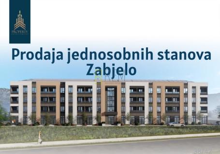 Moderan jednosoban stan u izgradnji – Zabjelo | Investicija koja raste!