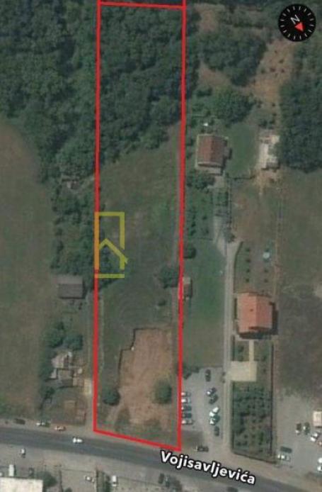 Prodaja- urbanizovano zemljiste, Zabjelo