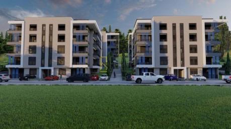 Prodaja – lux jednosoban stan u izgradnji, površine 45m2, Gorica C