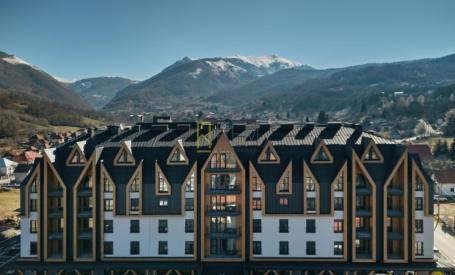 Prodaja- jednosoban nenamjesten stan, Wolf Condominium Kolasin