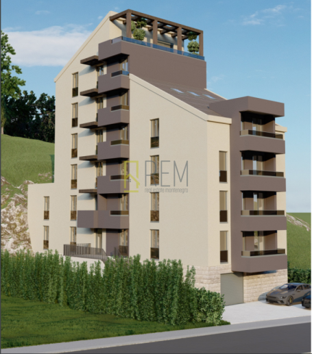 Prodajemo-dvosobni stanovi u izgradnji u Podgorici, Gorica C
