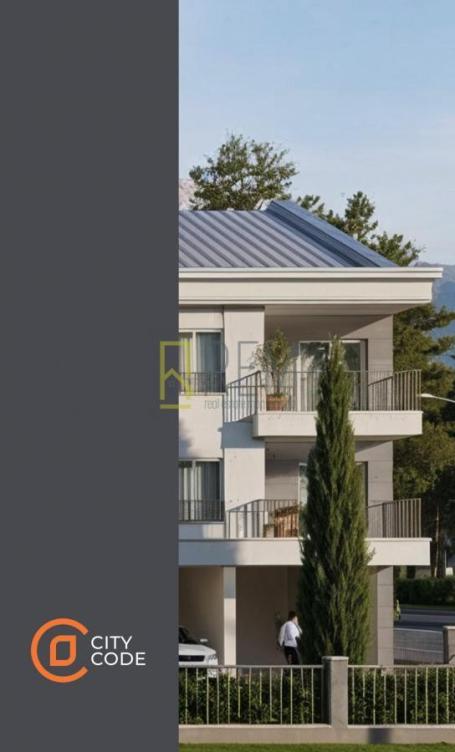 Na prodaju – Dvosobni stanovi u novogradnji City Code – odlična lokacija u Podgorici!