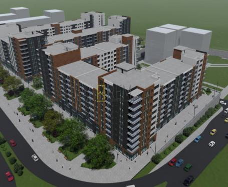 IZDAJE SE – Jednosoban stan – Dadi Plaza, Stari Aerodrom, Podgorica