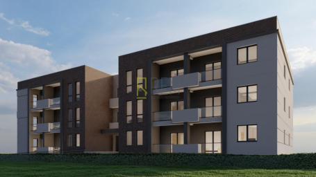 Prodajemo-jednosoban stan u izgradnji od 46m2, Zabjelo