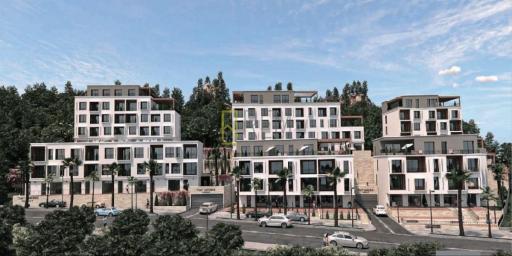 Prodajemo- studio 33.47m2 u privatnom kompleksu, Tivat