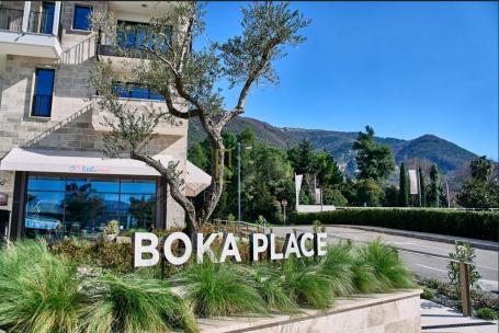 PRODAJA – Moderan dvosoban stan u luksuznom kompleksu Boka Place, Tivat
