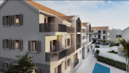Prodaja-jenosobnih stanova 48m2, Risan