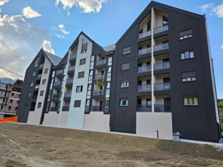 Prodajemo – jednosoban stan 42m2 kompletno namješten u Kolasinu u blizini Sherpas-a