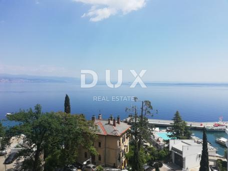 OPATIJA, CENTAR - stan 100m2 u prekrasnoj austrougarskoj vili s prekrasnim pogledom na more 