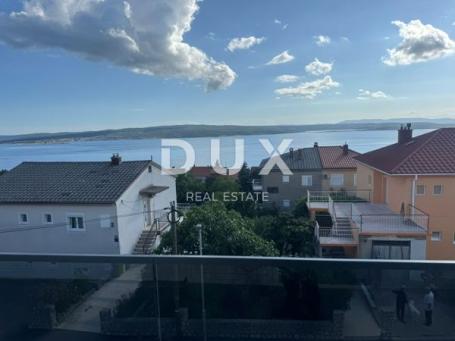 CRIKVENICA - 2S+DB s parkirnim mjestom i vrtom, 400 m od mora