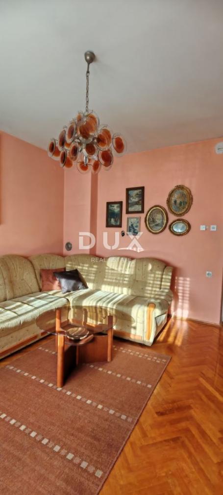 RIJEKA, DONJA VEŽICA – Drei-Zimmer-Wohnung in toller Lage mit Garten