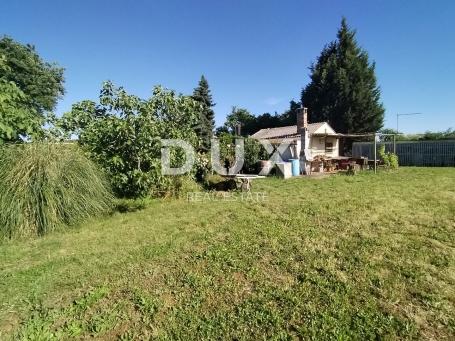 ISTRA, MEDULIN - Poljprivredno zemljište sa dva legalizirana objekta!