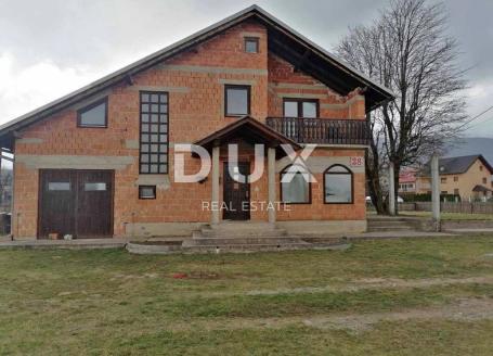 LIKA, KORENICA – Haus mit Garten 10 km von Plitvice entfernt, ideal für einen Urlaub oder eine Inves