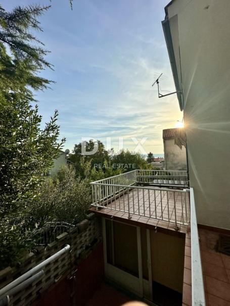 CRIKVENICA, SELCE - Kuća u centru Selca, s pogledom na more