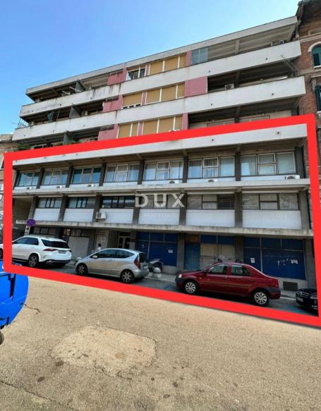 RIJEKA, CENTAR - poslovna zgrada 1200m2 u centru grada