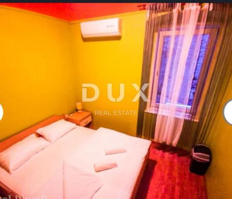 RIJEKA, CENTAR - Hostel sa razrađenim poslom, BIZNIS PRILIKA za investiciju!