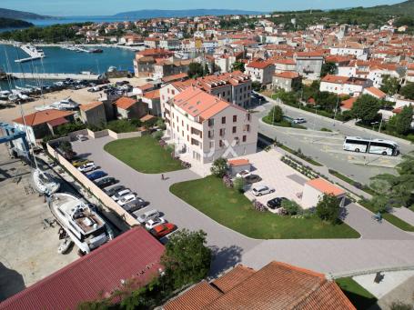 OTOK CRES, GRAD CRES - vrhunska novogradnja na top lokaciji strogi centar 50m od mora
