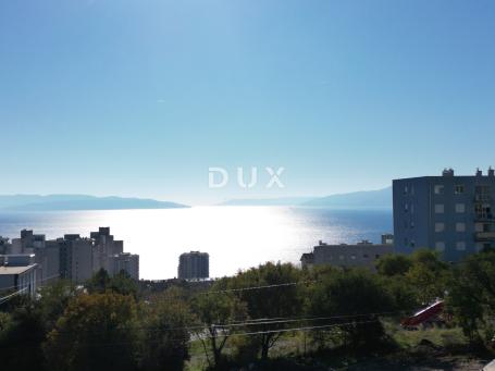 RIJEKA, PODMURVICE- stan 104m2 u novogradnji s pogledom na more, DB+3S, 2. kat- STAN 4L