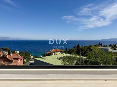 OPATIJA, CENTAR - Penthouse s pogledom koji zaustavlja dah!