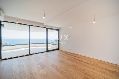 OPATIJA, CENTAR - Novogradnja vrhunskog dizajna s pogledom na more!