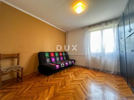 RIJEKA, SRDOČI - 3SKL, 1. kat, lođa, odlična lokacija