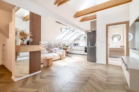 Zagreb, Dubrava, luksuzan trosoban stan 75 m² s vrtom, prvi najam
