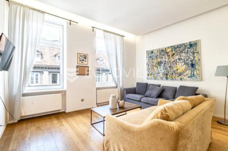 Zagreb, Donji grad, uređen dvosoban stan, 62,50 m²