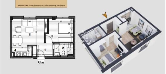 Novogradnja – idealna prilika za keš kupce! ID#9768