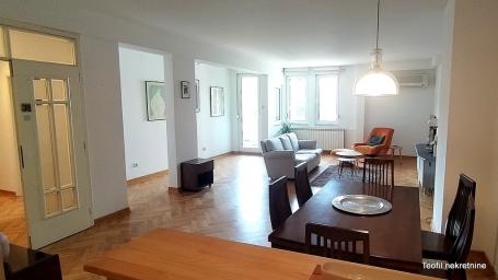 VRACAR VRAČAR - HRAM 130m2 , (T)+G ,1550e
