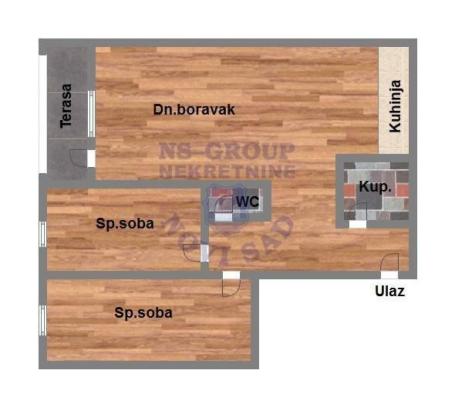 Izgradnja na Telepu 65m2