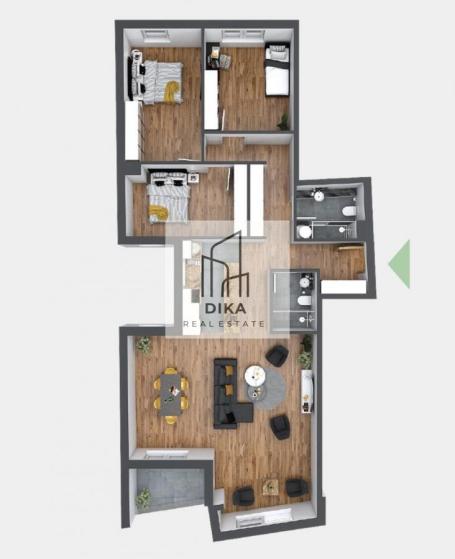 Novogradnja-Vukov spomenik - 4.0 - 112.6m²
