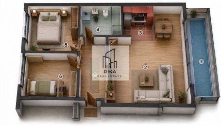 Prodaja stana - novogradnja , Voždovac  | 66,51 m² | 2.5