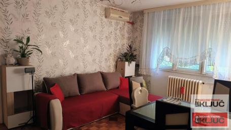 DETELINARA, 47m2, Dvosoban, 1. sprat, polunamešten