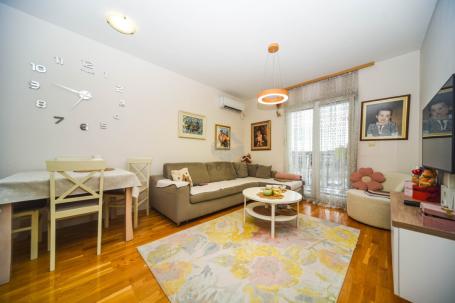 Jednosoban namješten stan 39m2, Stari Aerodrom - Podgorica