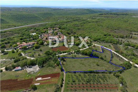 ISTRA, MRGANI - Prostrano građevinsko zemljište za investiciju