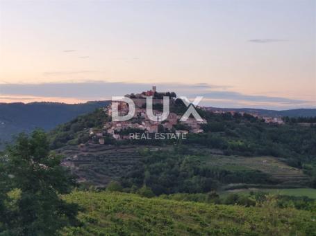 ISTRA, MOTOVUN - Šarmantna kamena kuća u starogradskoj jezgri