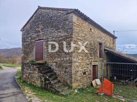 ISTRA, CEROVLJE - Samostojeća kamena zgrada