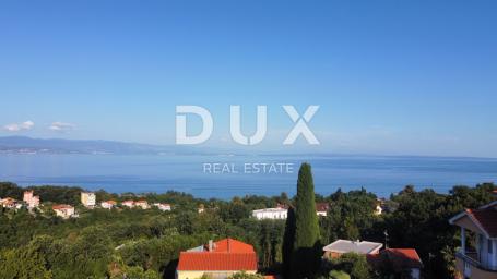 OPATIJA, OPRIĆ- Zemljište s predivnim pogledom na more 
