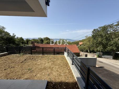 NOVI VINODOLSKI – Zwei-Zimmer-Wohnung in einem Neubau mit Garten!