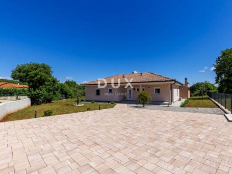 ISTRA, LABIN - Kuća s bazenom i prostranom okućnicom